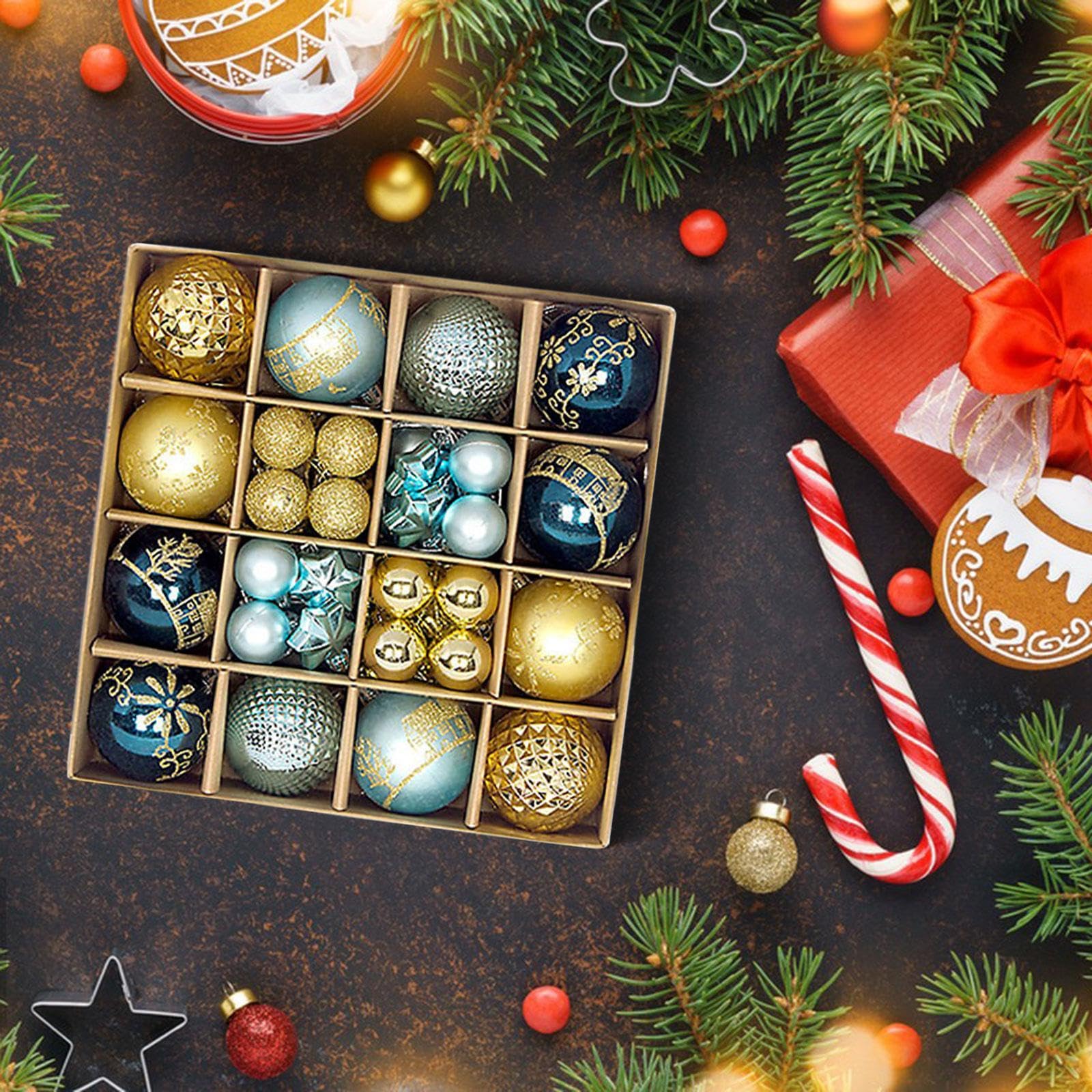 Amazon | CarpNettore キラキラ光るクリスマスツリー飾りセット